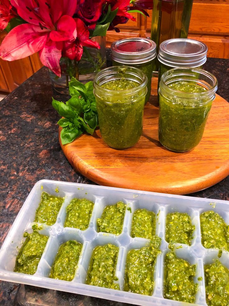 How to Freeze Pesto